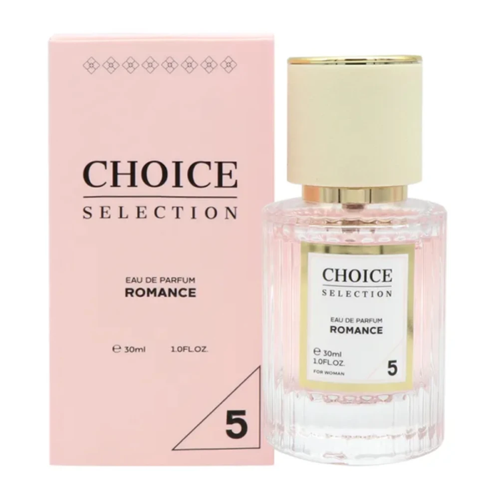Perfume Choice Selection 5 Romance - 30ml EDP